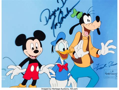 Mickey Mouse Works Mickey Mouse, Donald Duck and Goofy Presentation ...