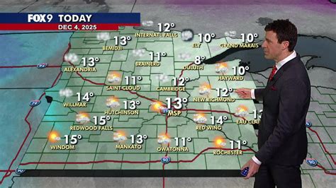 Minnesota weather: Very cold and breezy Thursday ahead of light ...
