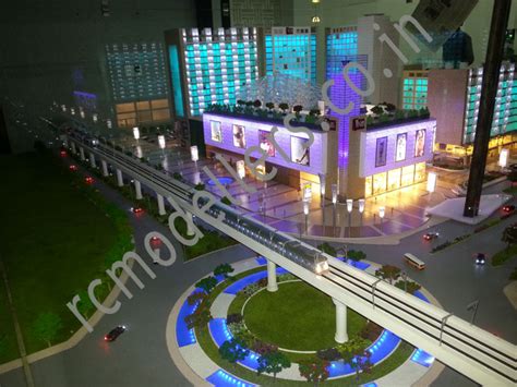 R C modellers private limited architectural scale model maker in delhi ...