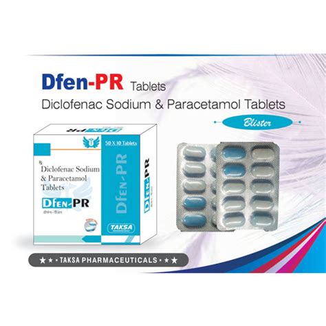 Dfin-PR Tablets (Bilayer) Taksa pharmaceuticals