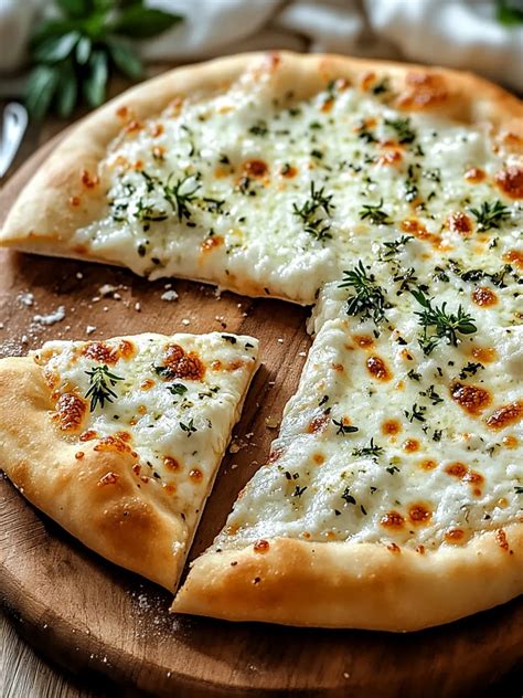 Irresistible White Garlic Pizza Sauce for Delicious Pies