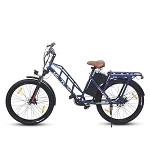 Buy Motovolt Electric Cycle | HUM Standard Long Range | Range Upto 105 ...