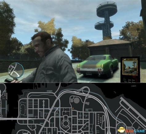 侠盗猎车4偷车任务攻略 GTA4偷车任务车辆位置图览_www.3dmgame.com