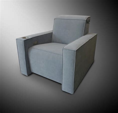 San Clemente Chair Model — Fortress Home Theater Seating