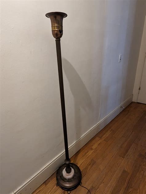 Antique Torchiere Floor Lamp Parts at Donald Altman blog