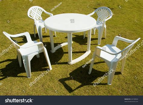 Plastic Table And Chair: Over 15,588 Royalty-Free Licensable Stock ...