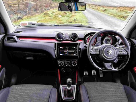 Swift Sport Interior