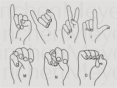 American Hand Sign Language 的图像结果