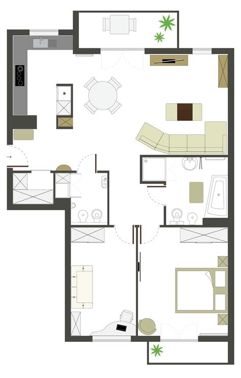 Interior Building Layout 的图像结果