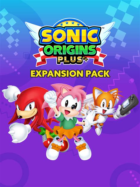 Sonic Origins: Plus Expansion Pack - Epic Games Store