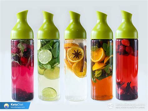 Natural Flavored Water The Best Flavored Waters : Food Network | Food