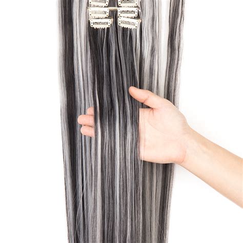 Hair Extensions For Gray Hair