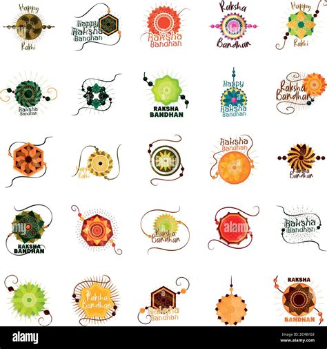 raksha bandhan, traditional indian wristband of love between brothers ...