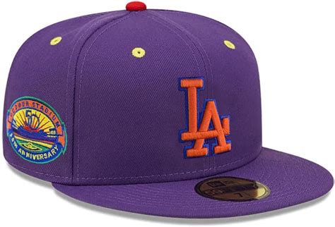 New Era LA Dodgers 59FIFTY Cooperstown Stadium 50th India | Ubuy