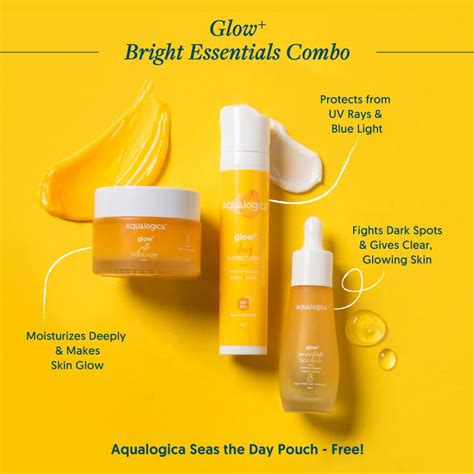 Buy Aqualogica Bright Essentials Combo | Combo for Sun Protection ...