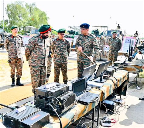 Indian Army's Technological Advancement Evident in South Western ...