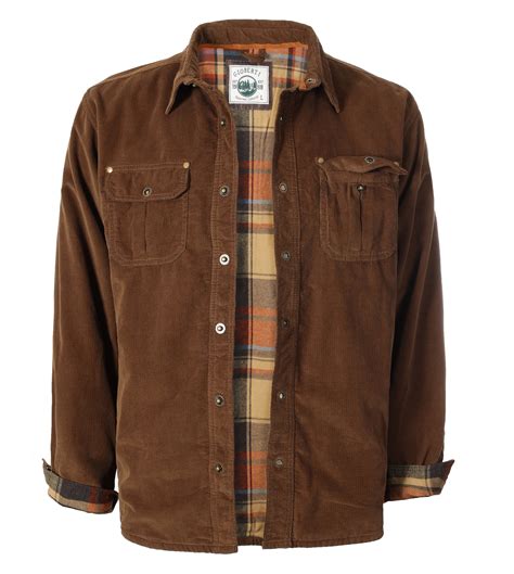 Gioberti Mens Extremely Soft Corduroy Shirt Jacket India | Ubuy