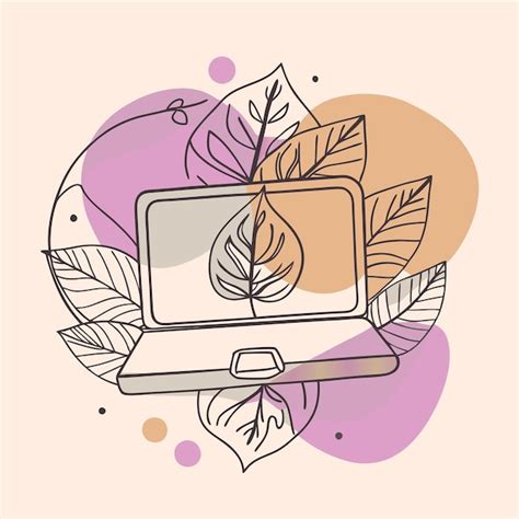 Laptop Drawing 的图像结果