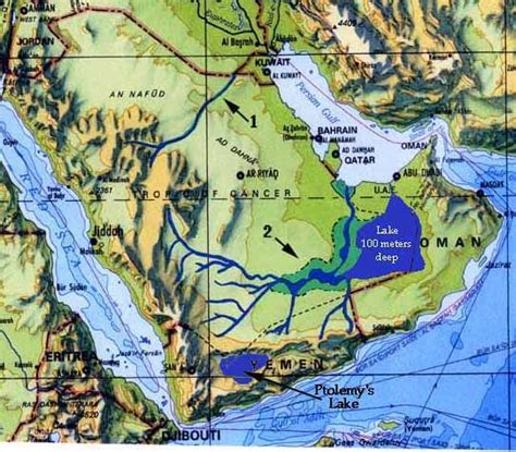 How Many Rivers Are in Saudi Arabia: Discover the Answer