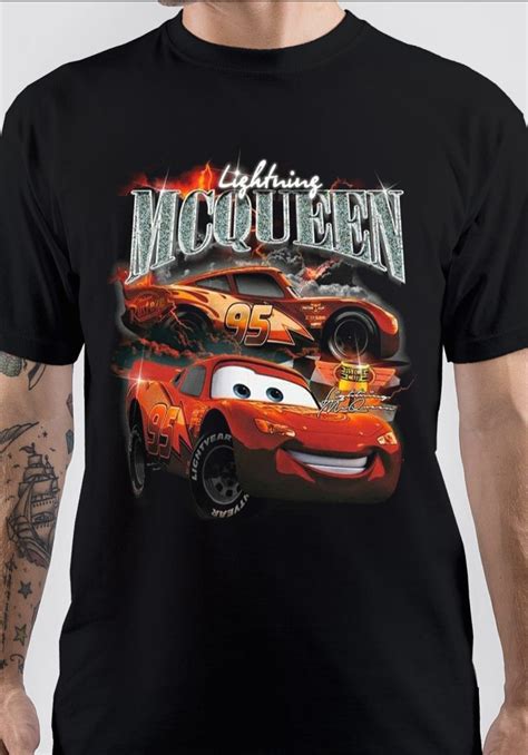 Lightning McQueen T-Shirt | Swag Shirts