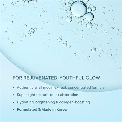 96% Snail Mucin Collagen Boost… | Serum – Quench Botanics