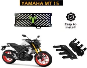 Gogna Mart CNC Shocker Protector Front Fender Slider Guard for mt15 and ...