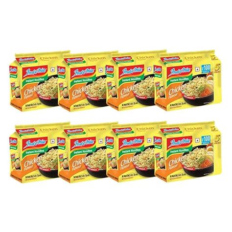 Indomie Instant Noodles Chicken Flavour (Pack Of 40), 72 grams : Amazon ...