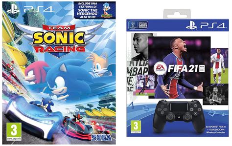Team Sonic Racing - Special Edition - IT (PS4)+Sony EA Sports FIFA 21 ...