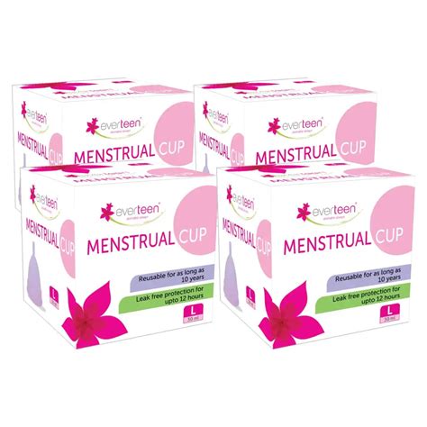 everteen Menstrual Cup for Periods in Women