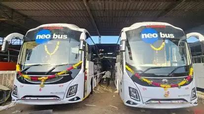 Neo Bus - Online Bus Ticket Booking, Bus Reservation, Time Table, Fares ...