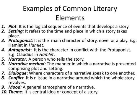 Literary Devices & Techniques | PPT