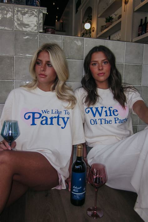 WIFE OF THE PARTY / WE LIKE TO PARTY | Bachelorette party weekend ...