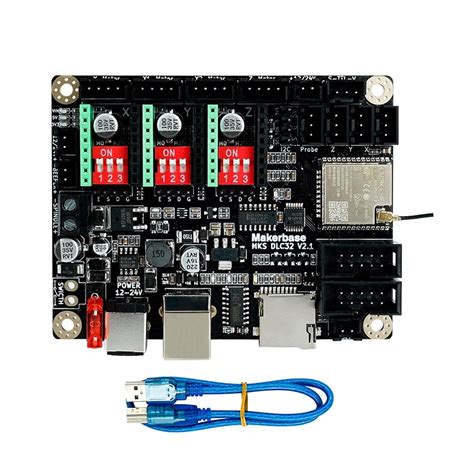 MSK DLC GRBL Offline Laser CNC Control Board 32bits India | Ubuy