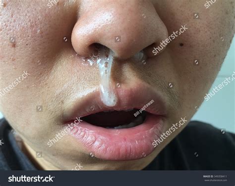 Runny Nose Stock Photo 349358411 - Shutterstock