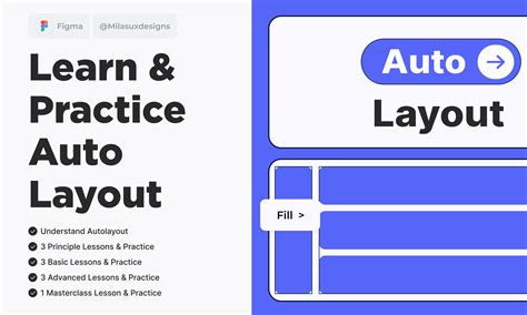Auto Layout Figma Tutorial 的图像结果