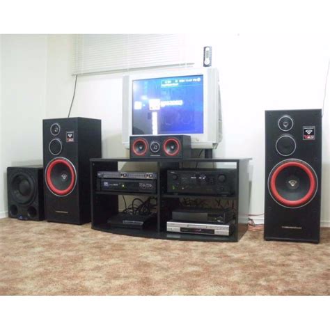 Cerwin-Vega Huge 15″ 3 Way Floorstanding Tower Speaker (UP $1750 ...