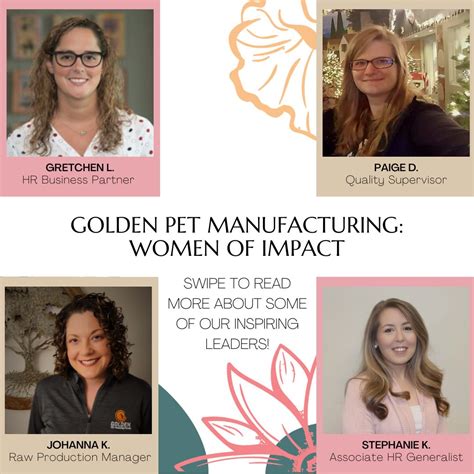#womenshistorymonth | Golden Pet Manufacturing®