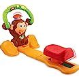 VTech Animal Fun Push and Pull Monkey : Amazon.in: Toys & Games