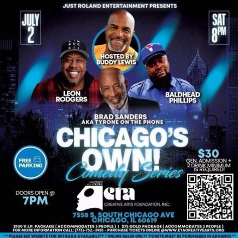 Gary’s Buddy Lewis to host Chicago own’s comedy series at the ETA theater