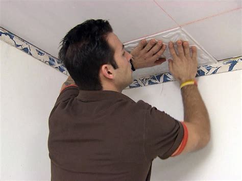 How to Install Interlocking Ceiling Tile 的图像结果