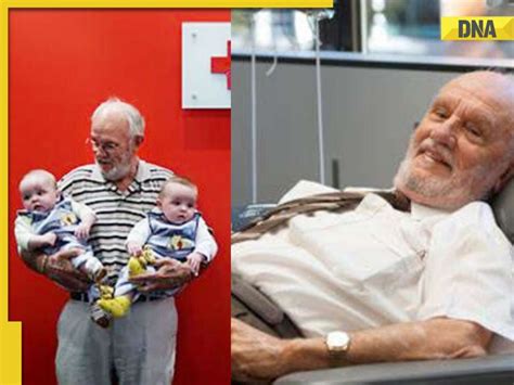 This man ‘with the golden arm’ saved 24 lakh babies by...; was gifted ...