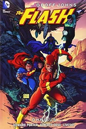The Flash Omnibus by Geoff Johns Vol. 3 : Johns, Geoff, Various: Amazon ...