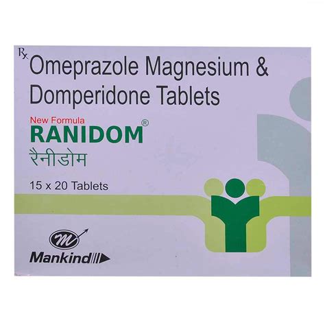 Ranidom Tablet | Uses, Side Effects, Price | Apollo Pharmacy