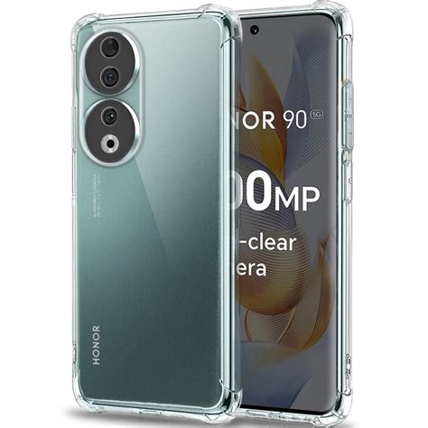 TheGiftKart Shockproof Back Cover Case for Honor 90 5G | Raised Bumps ...