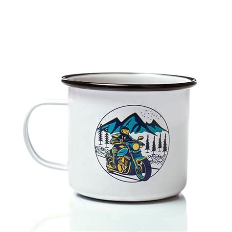 Buy Plazy Stainless Steel Enamel Mug Set - All-in-One Versatile ...