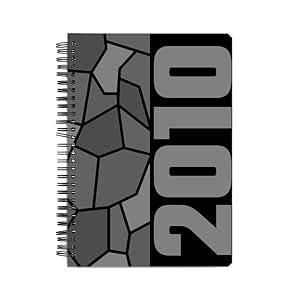 CITY POSTERS PLUS 2010 Year Notebook (A5 Size, 100-160 Pages, Ruled ...