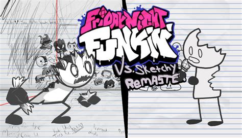 [V-Slice PORT] VS Sketchy Mod for Friday Night Funkin' | FNF Mods