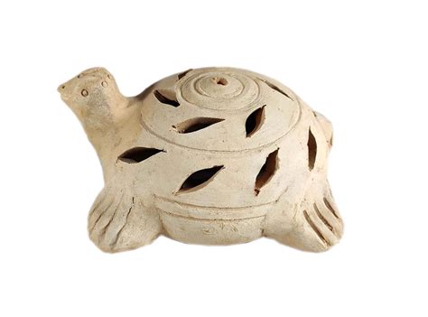 Buy SHREE GANESH ENTERPRISES Indian Handmade Clay Turtle Figure ...