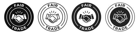 Fair Trade Sticker 的图像结果