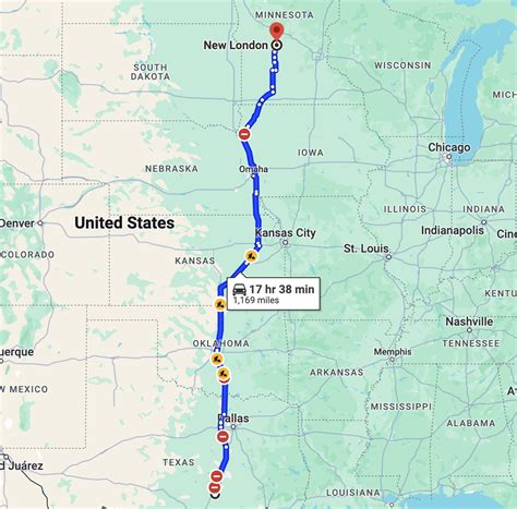 Help me change it up? Texas to Minnesota: where are the fun roads ...